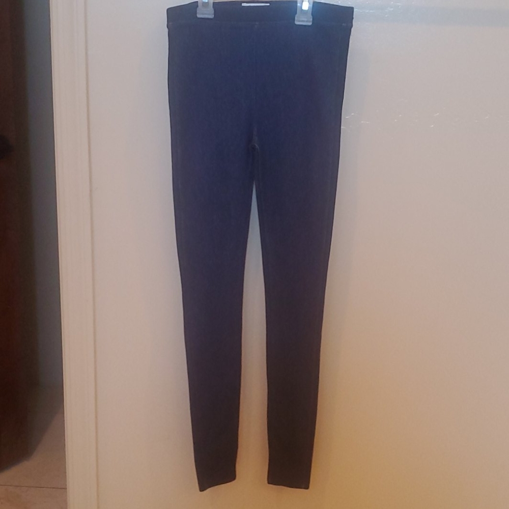 Girls denim leggings